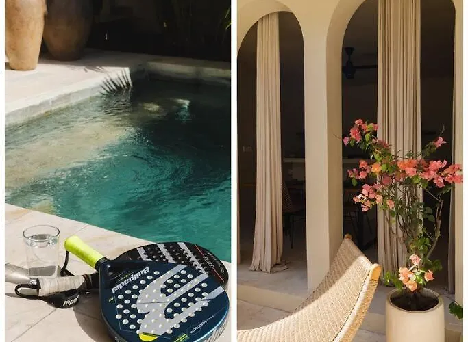 2Br Pool | Free Gym & Sauna By Bali Social Club 别墅 坎古