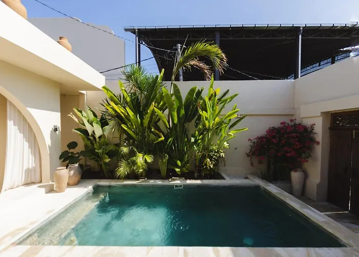 2Br Pool | Free Gym & Sauna By Bali Social Club 别墅 *