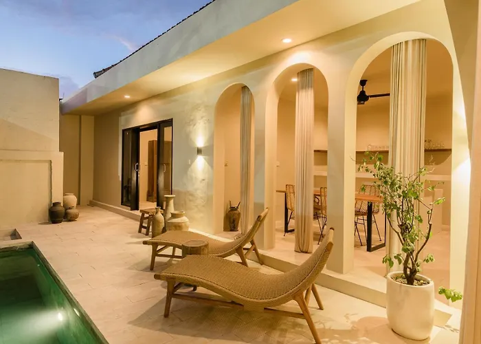 别墅 2Br Pool | Free Gym & Sauna By Bali Social Club *