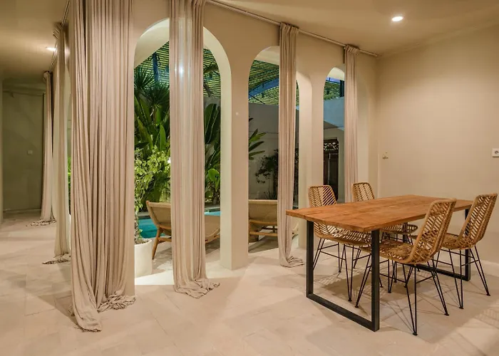 2Br Pool | Free Gym & Sauna By Bali Social Club 别墅 坎古
