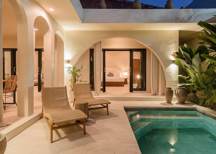 2Br Pool | Free Gym & Sauna By Bali Social Club 别墅 *