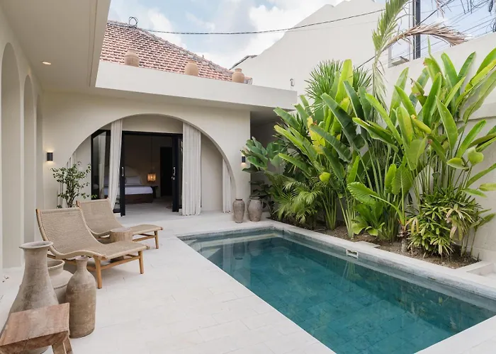 2Br Pool | Free Gym & Sauna By Bali Social Club 别墅 *